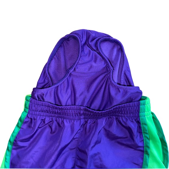 Nike Girls Dri-Fit Tempo Running Shorts - Picture 3 of 6